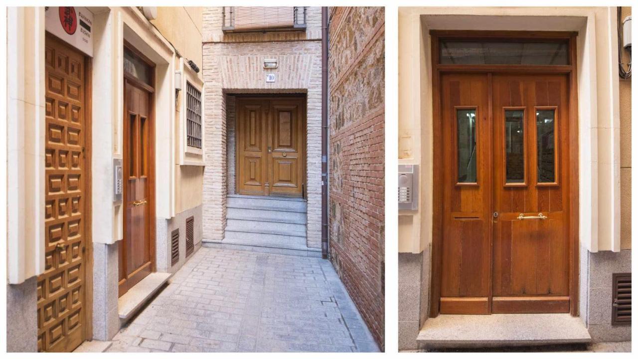 Apartamento Deluxe Cerca De La Catedral By Toledo Ap Exterior foto